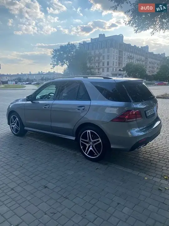 Mercedes-Benz Gle 2016 photo 4