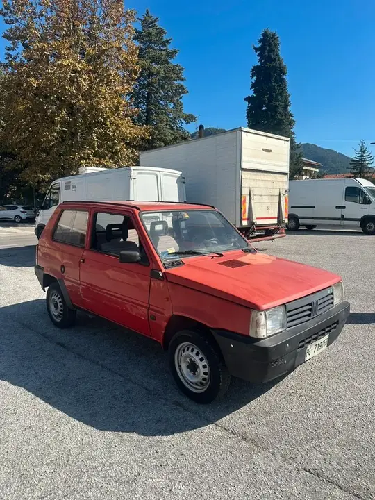 Fiat Panda 1992 photo 2