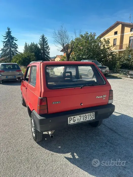 Fiat Panda 1992 photo 4