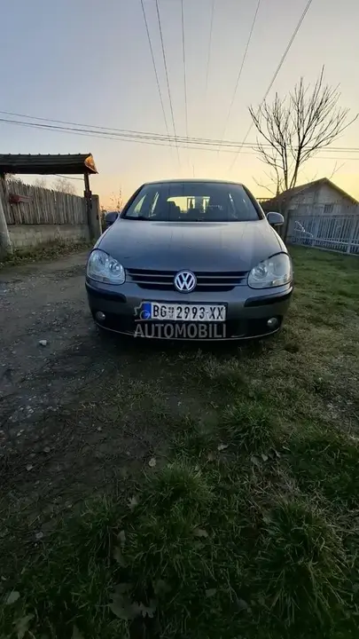 Volkswagen Golf 5 2007 photo 4