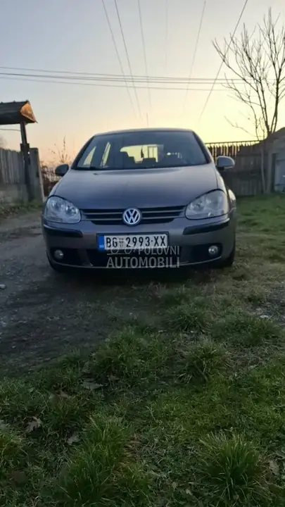 Volkswagen Golf 5 2007 photo 5