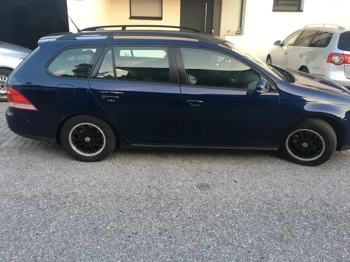 Volkswagen Golf Variant 2008 photo 2