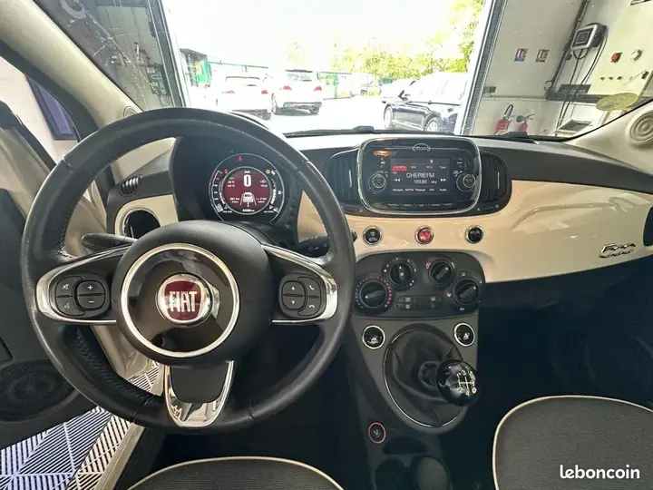 Fiat 500 2016 photo 5