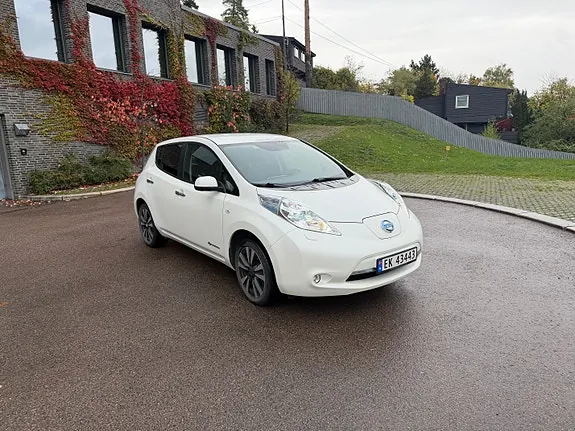 Nissan Leaf 2017 photo 3