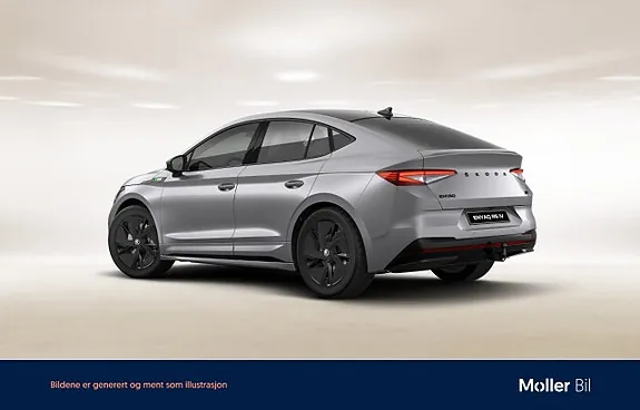 Skoda Enyaq Coupe Rs 2023 photo 2