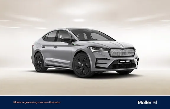 Skoda Enyaq Coupe Rs