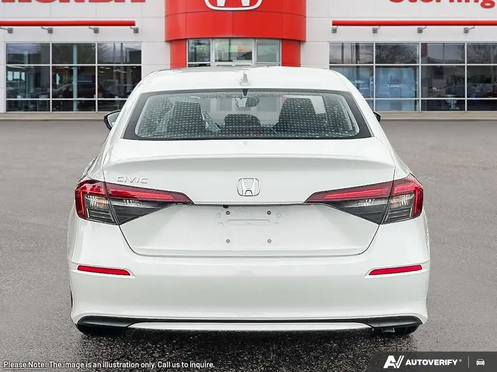 Honda Civic 2026 photo 5