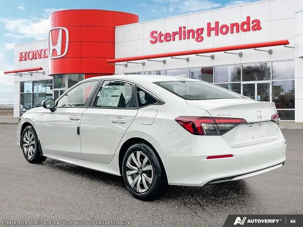 Honda Civic 2026 photo 4