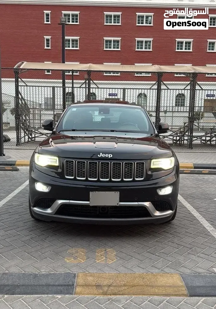Jeep Grand Cherokee 2015 photo 2