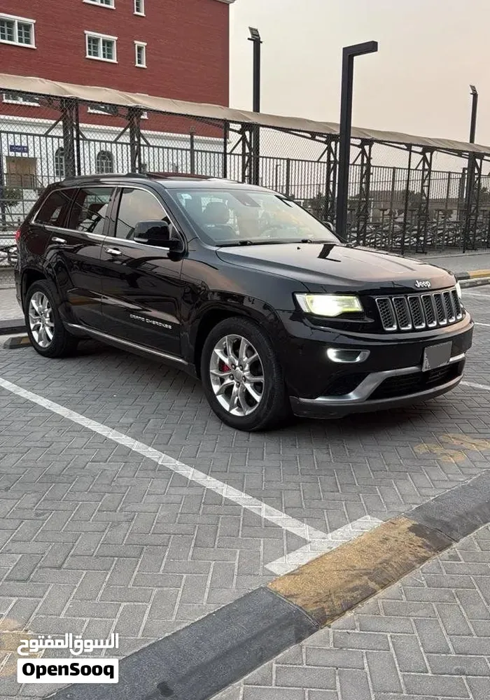 Jeep Grand Cherokee 2015 photo 3