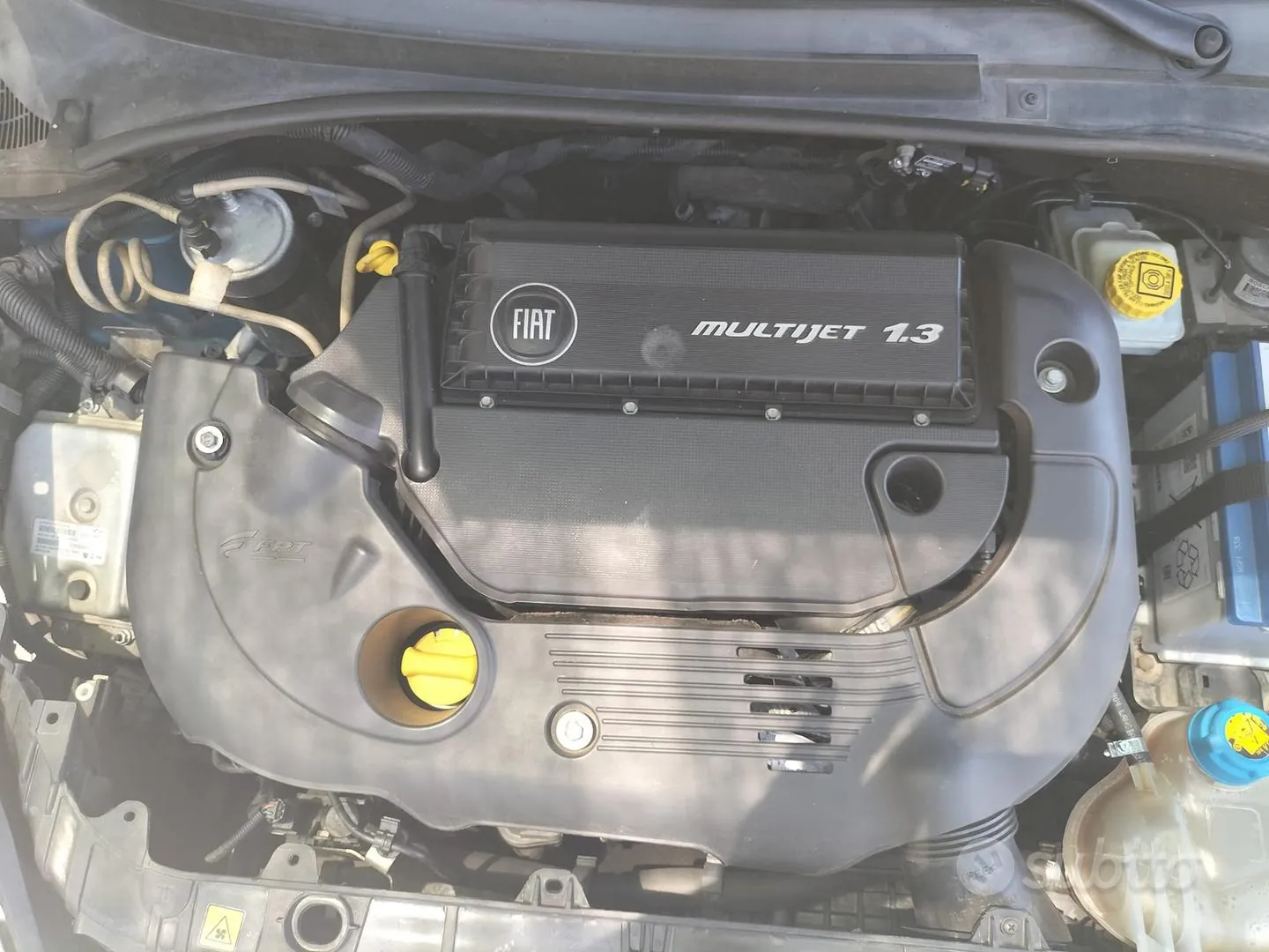 Fiat Punto 2012 photo 4
