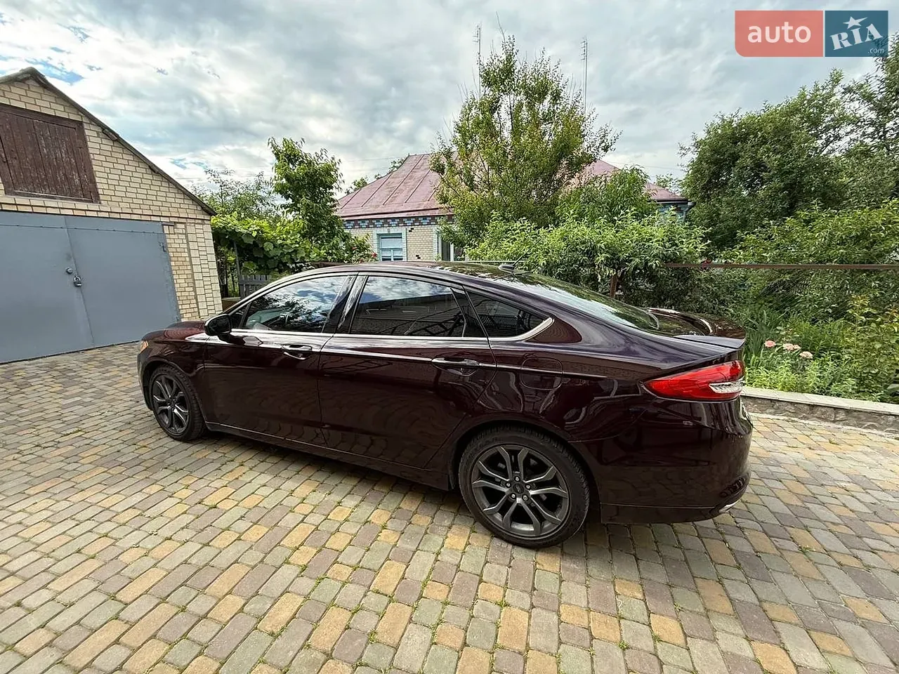 Ford Fusion 2016 photo 5