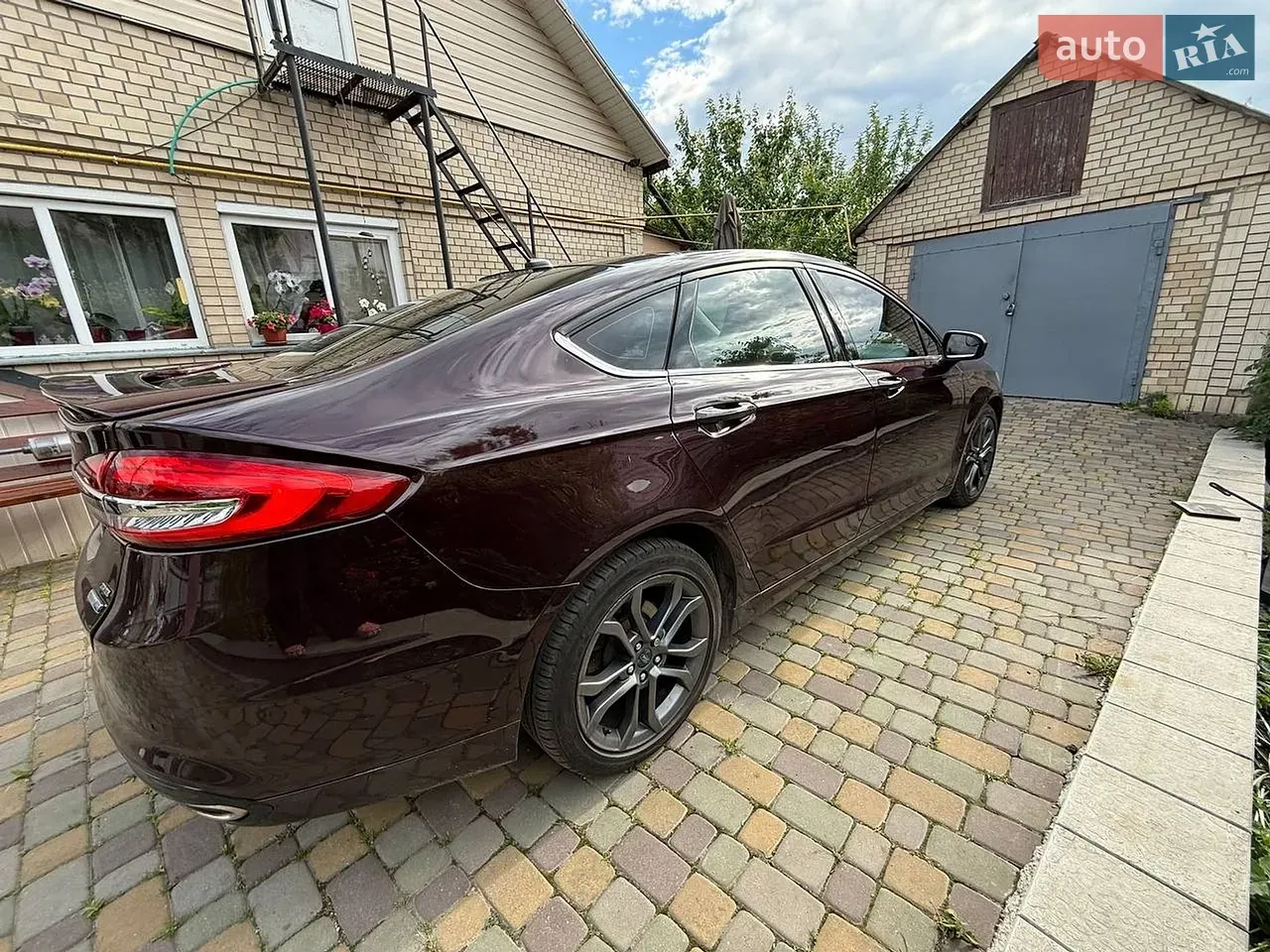 Ford Fusion 2016 photo 3
