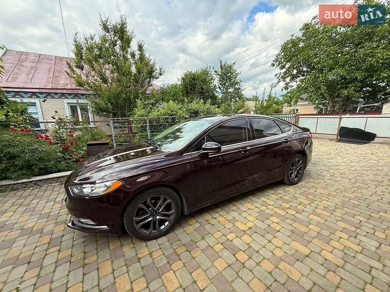 Ford Fusion 2016 photo 4