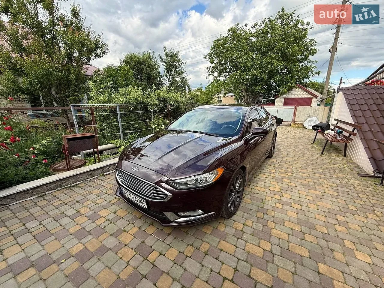 Ford Fusion 2016 photo 2