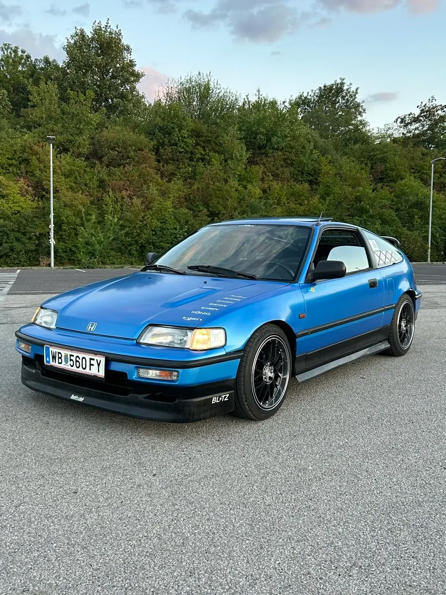 Honda Crx_Cr_X 1991 photo 3