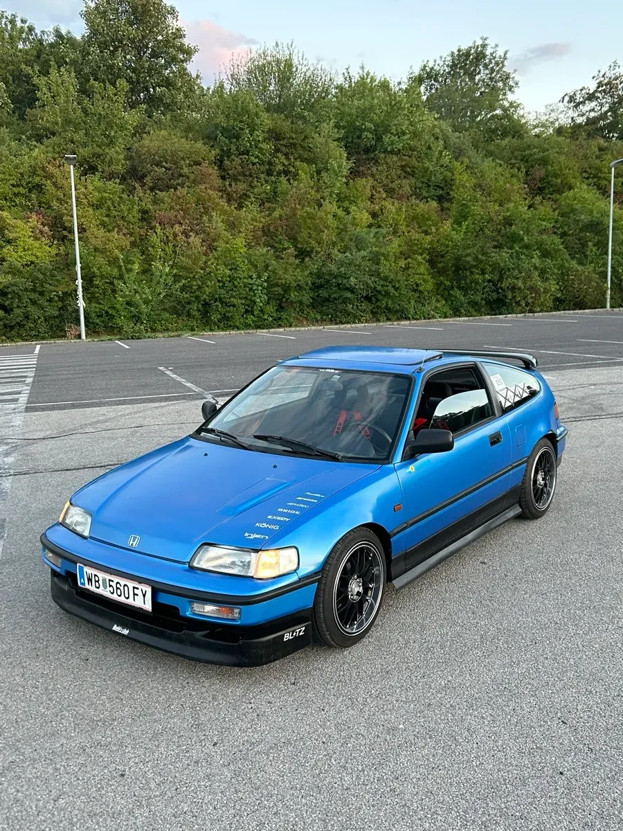 Honda Crx_Cr_X 1991 photo 2