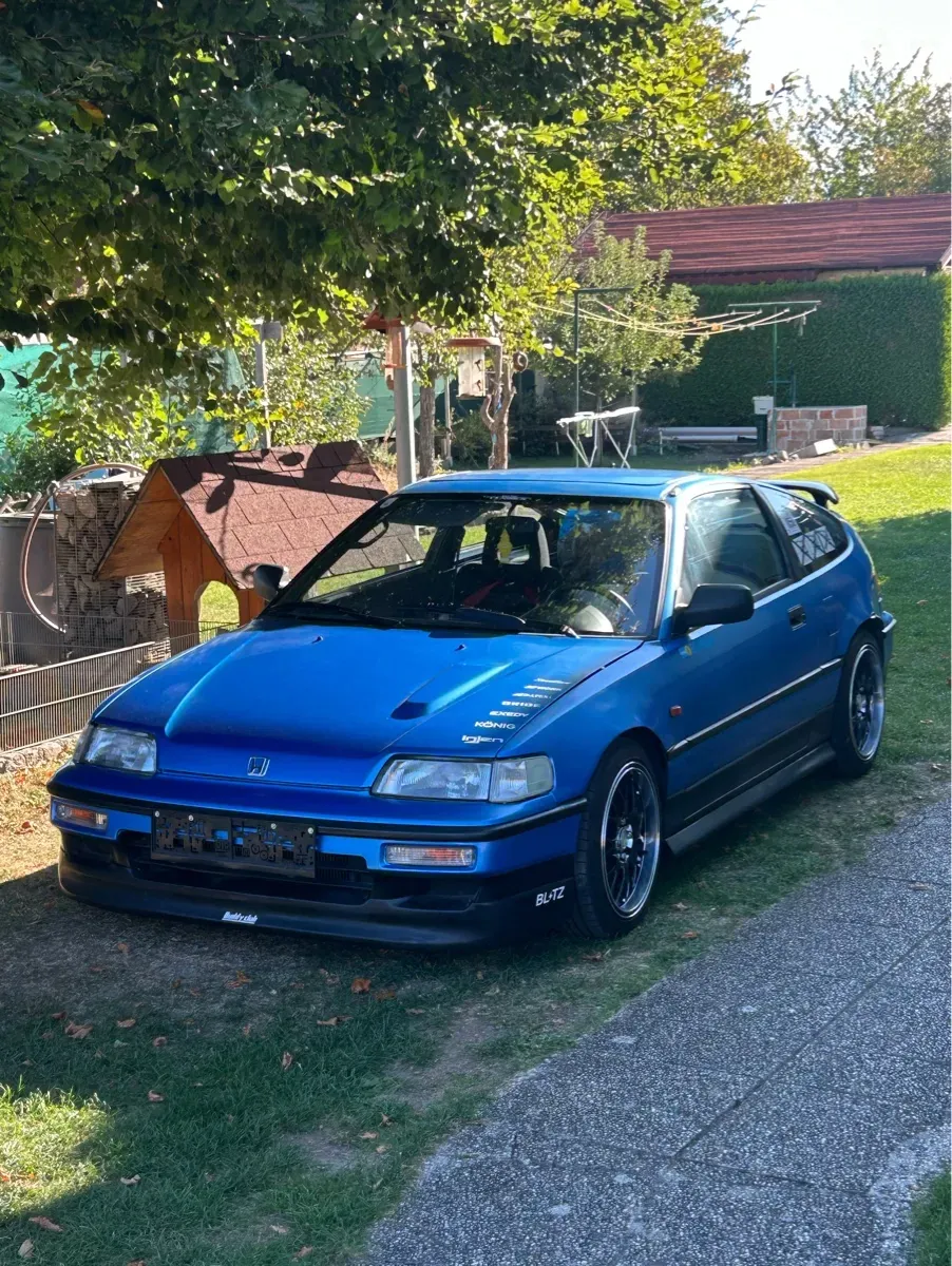 Honda Crx_Cr_X