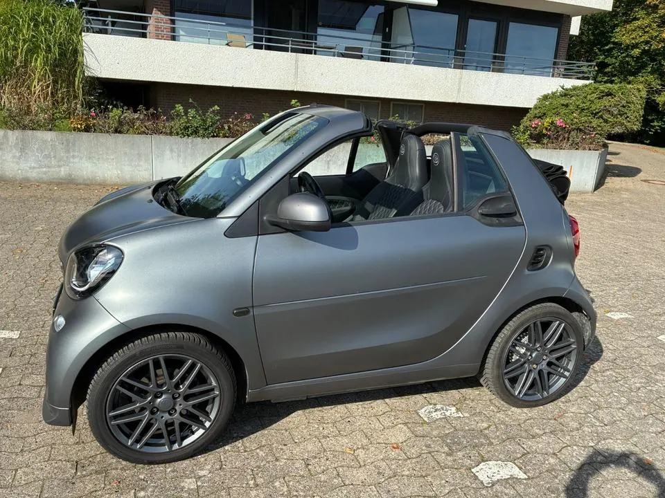 Smart Fortwo Cabrio