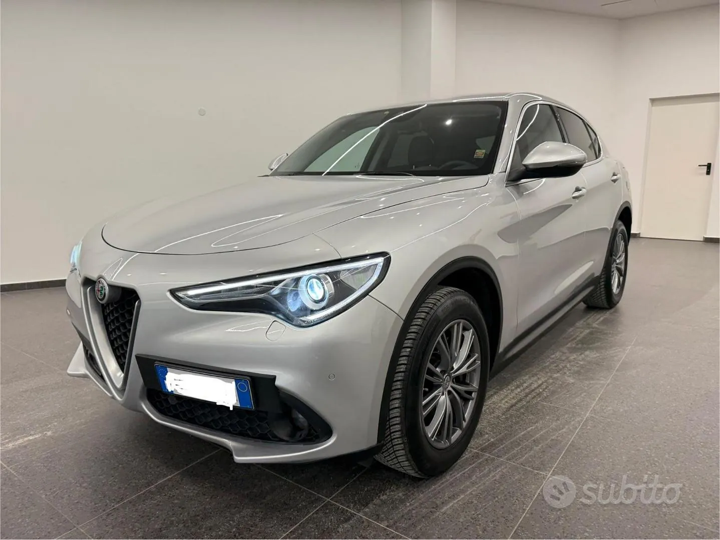 Alfa Romeo Stelvio 2017 photo 2