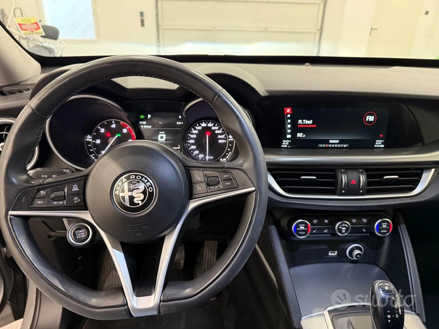 Alfa Romeo Stelvio 2017 photo 3