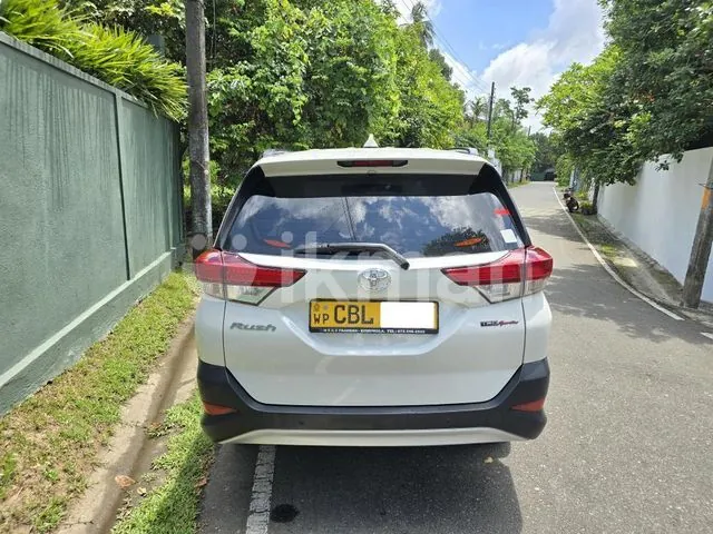 Toyota Rush 2019 photo 2
