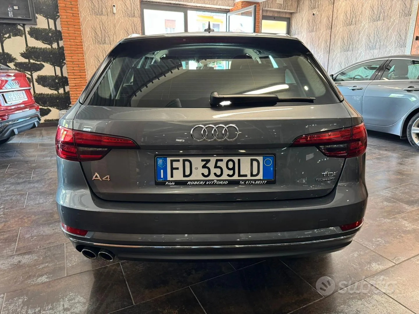Audi A4 Avant 2016 photo 5