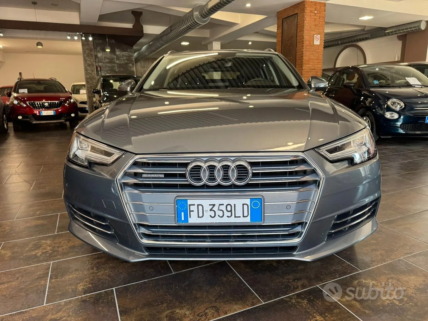 Audi A4 Avant 2016 photo 2