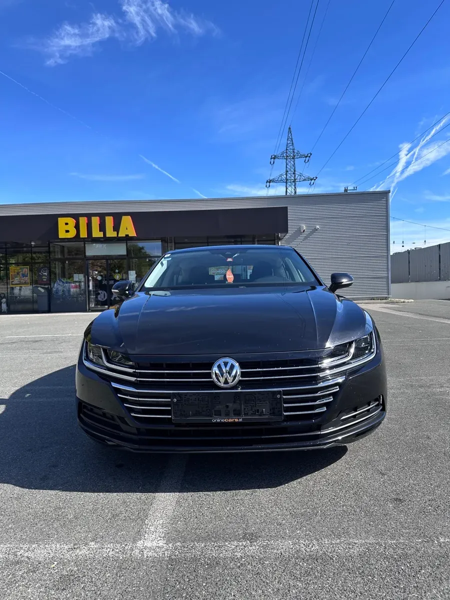 Volkswagen Arteon 2018 photo 2