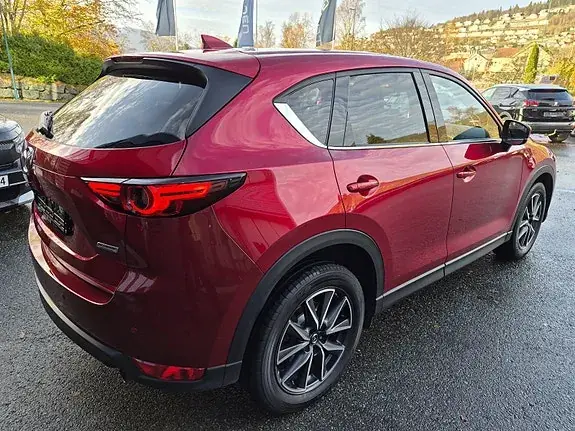 Mazda Cx-5 2018 photo 3