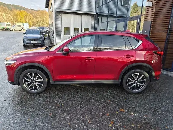 Mazda Cx-5 2018 photo 5