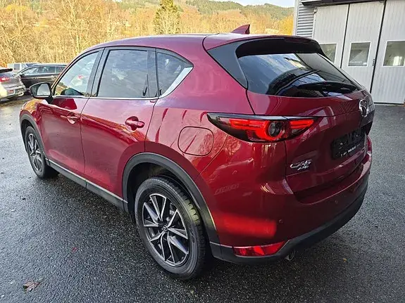 Mazda Cx-5 2018 photo 4
