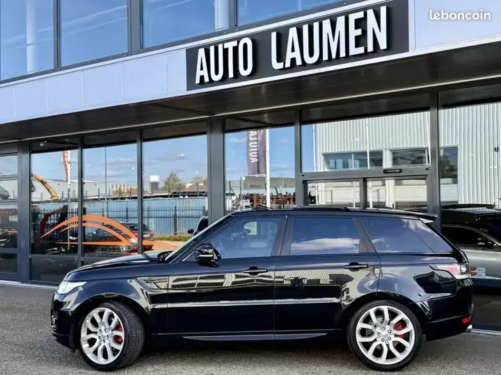 Land Rover Range Rover Sport 2014 photo 3