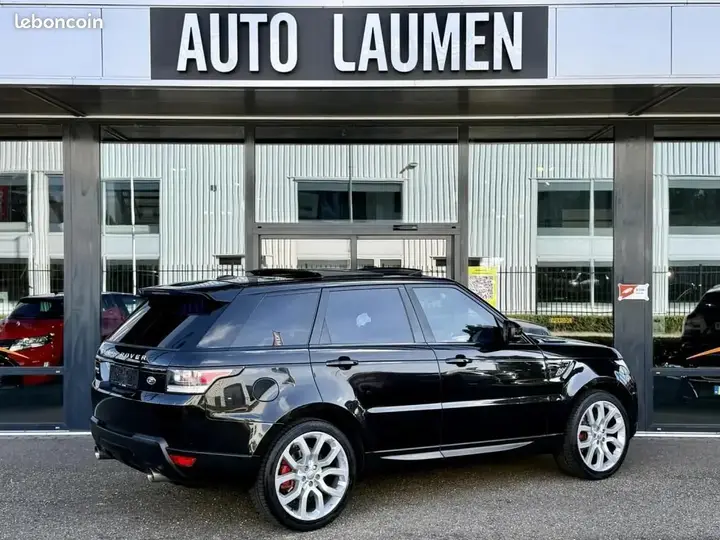 Land Rover Range Rover Sport 2014 photo 4