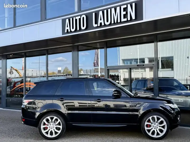 Land Rover Range Rover Sport 2014 photo 5