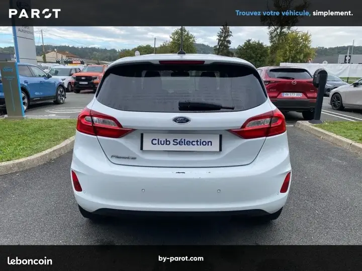 Ford Fiesta 2021 photo 4