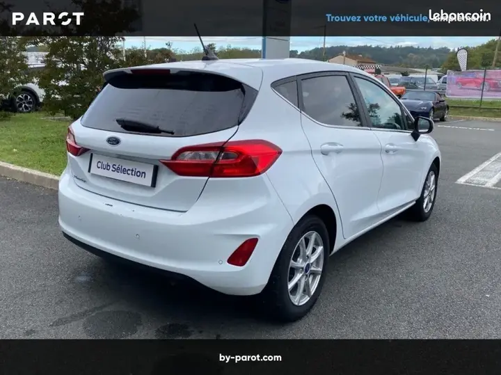 Ford Fiesta 2021 photo 3