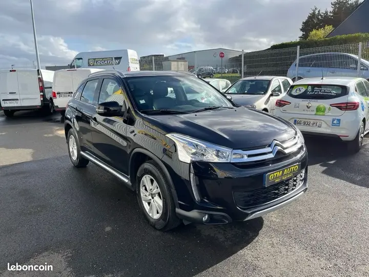 Citroen C4 Aircross 2017 photo 3