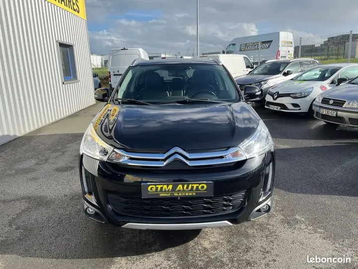 Citroen C4 Aircross 2017 photo 2