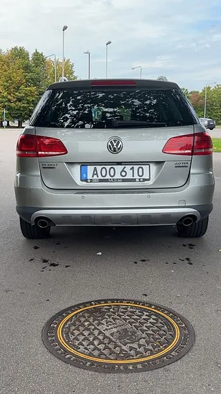 Volkswagen Passat Alltrack 2015 photo 2