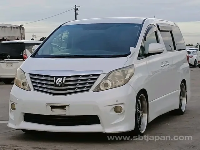 Toyota Alphard 2010 photo 3