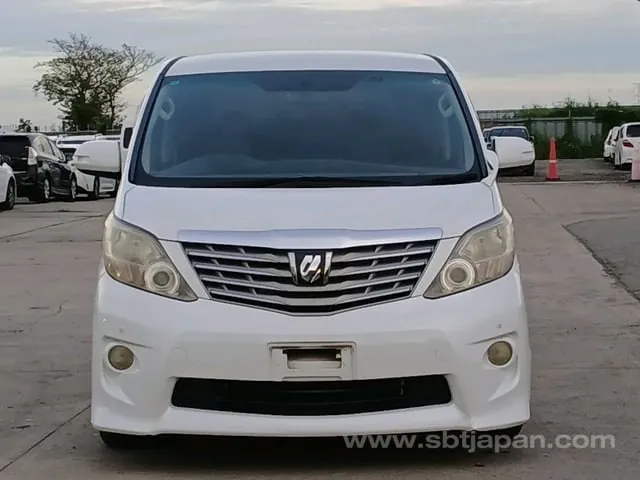 Toyota Alphard 2010 photo 2