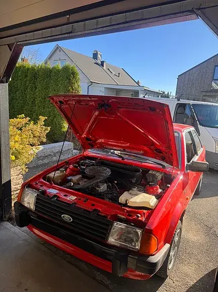 Ford Escort 1983 photo 3