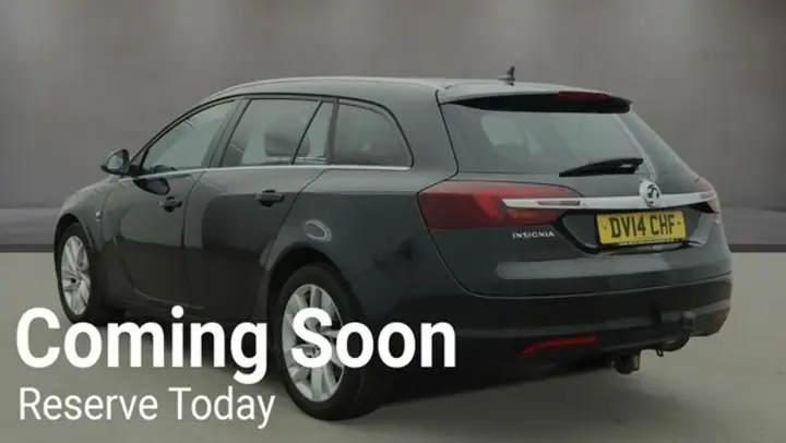 Vauxhall Insignia 2014 photo 3