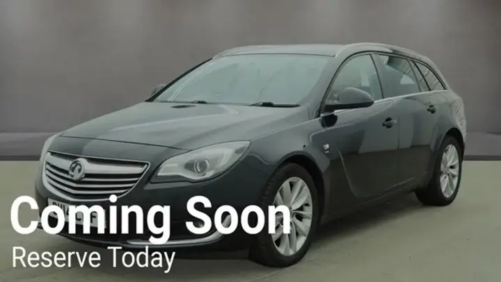 Vauxhall Insignia 2014 photo 2