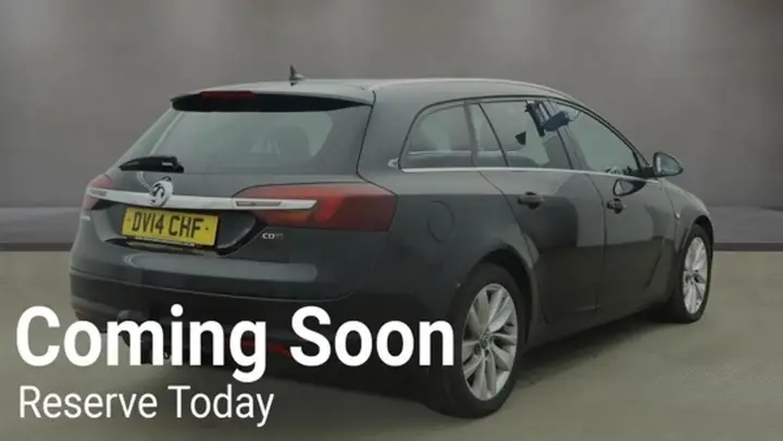 Vauxhall Insignia 2014 photo 4
