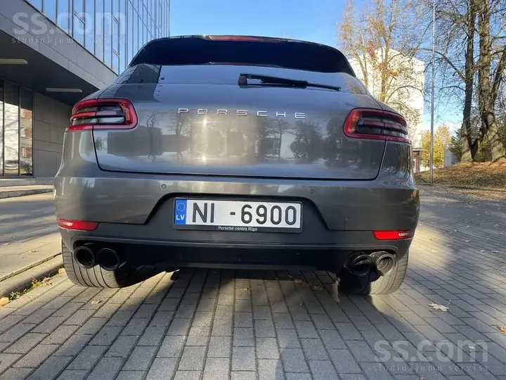 Porsche Macan 2014 photo 4