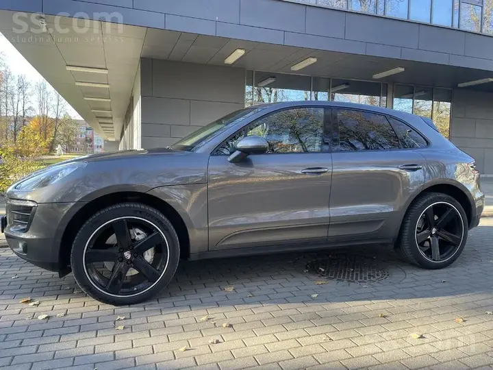 Porsche Macan 2014 photo 5