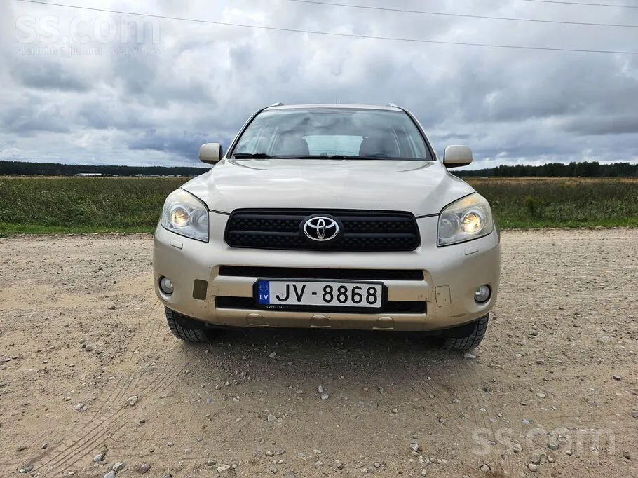Toyota Rav4 2007 photo 5