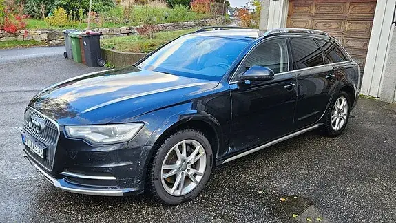 Audi A6 Allroad 2013 photo 3